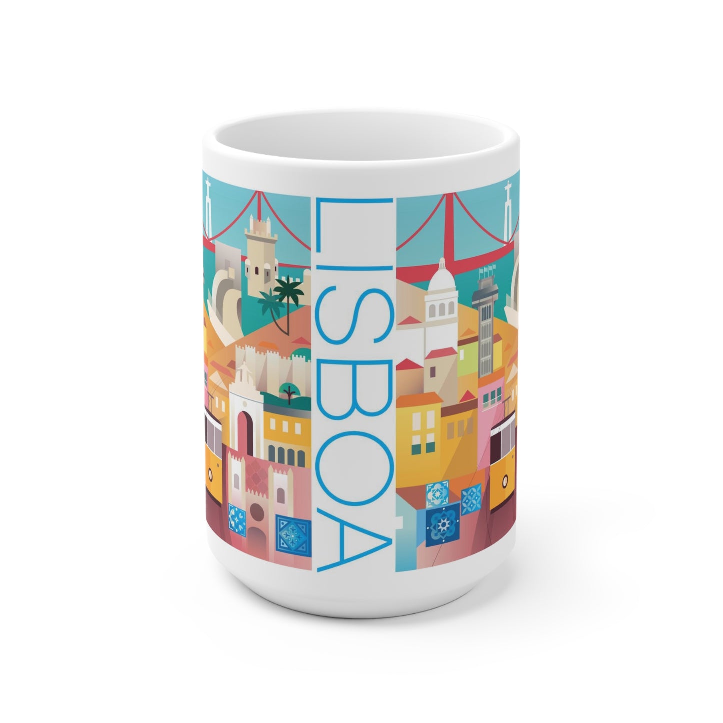 M&O Lisboa Ceramic Mug