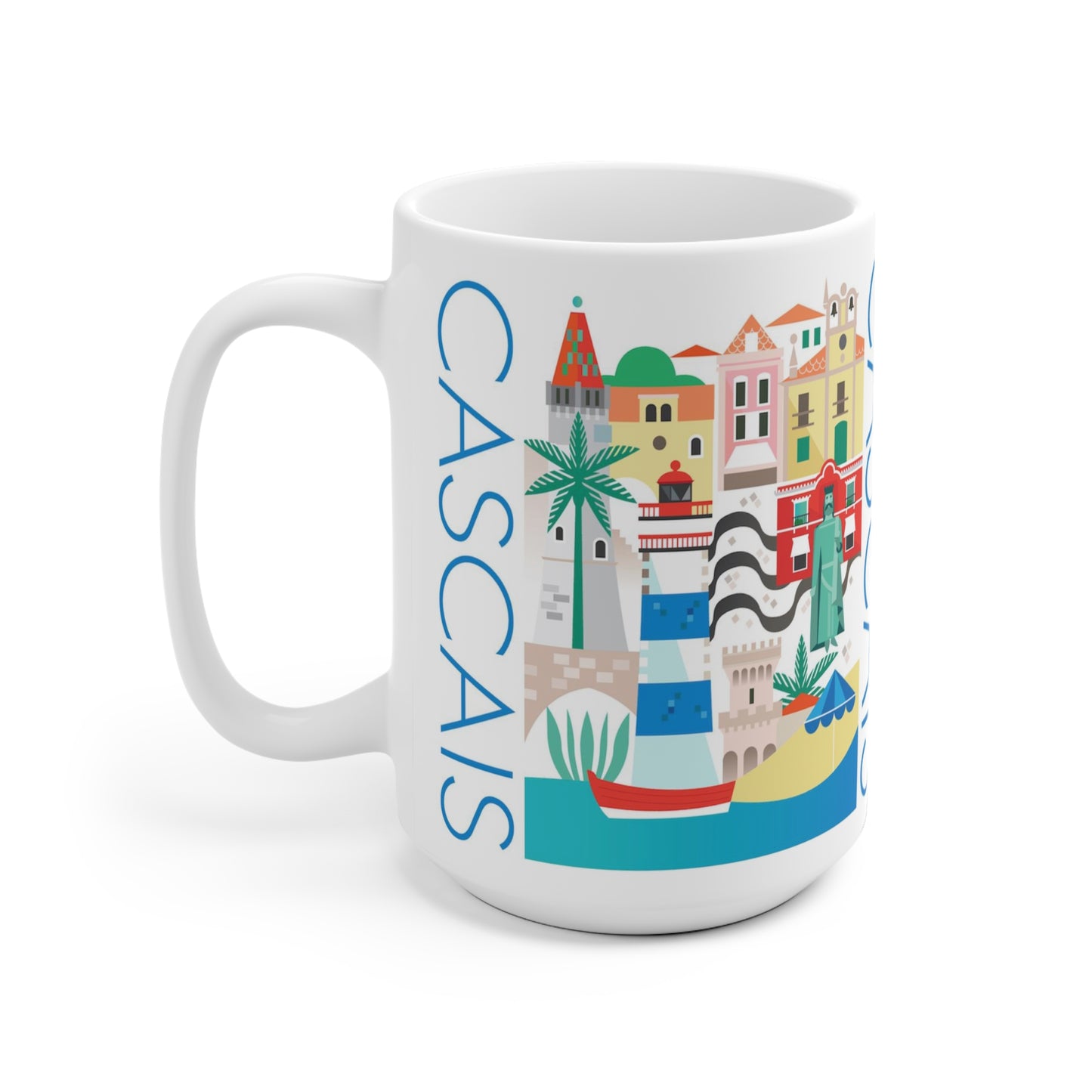 M&O Cascais Ceramic Mug