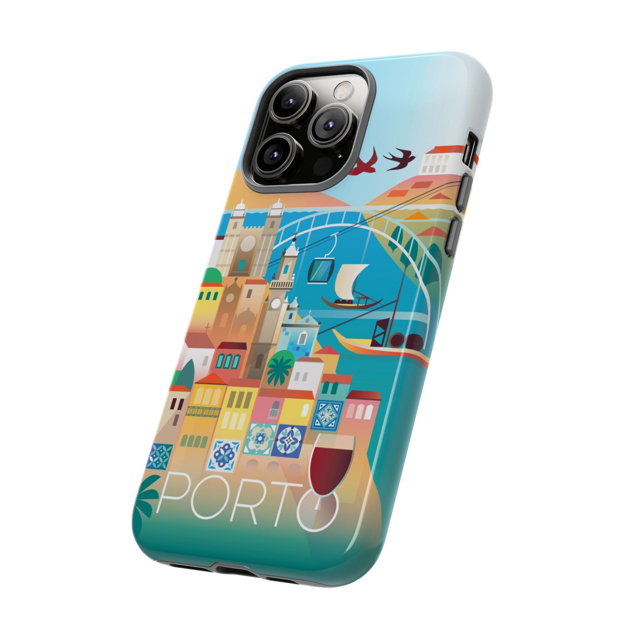 Capa de telemóvel Porto