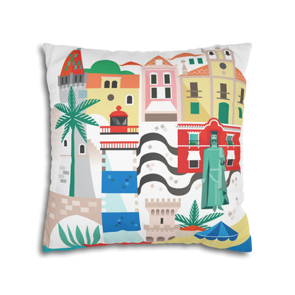 M &O Cascais Cushion Cover