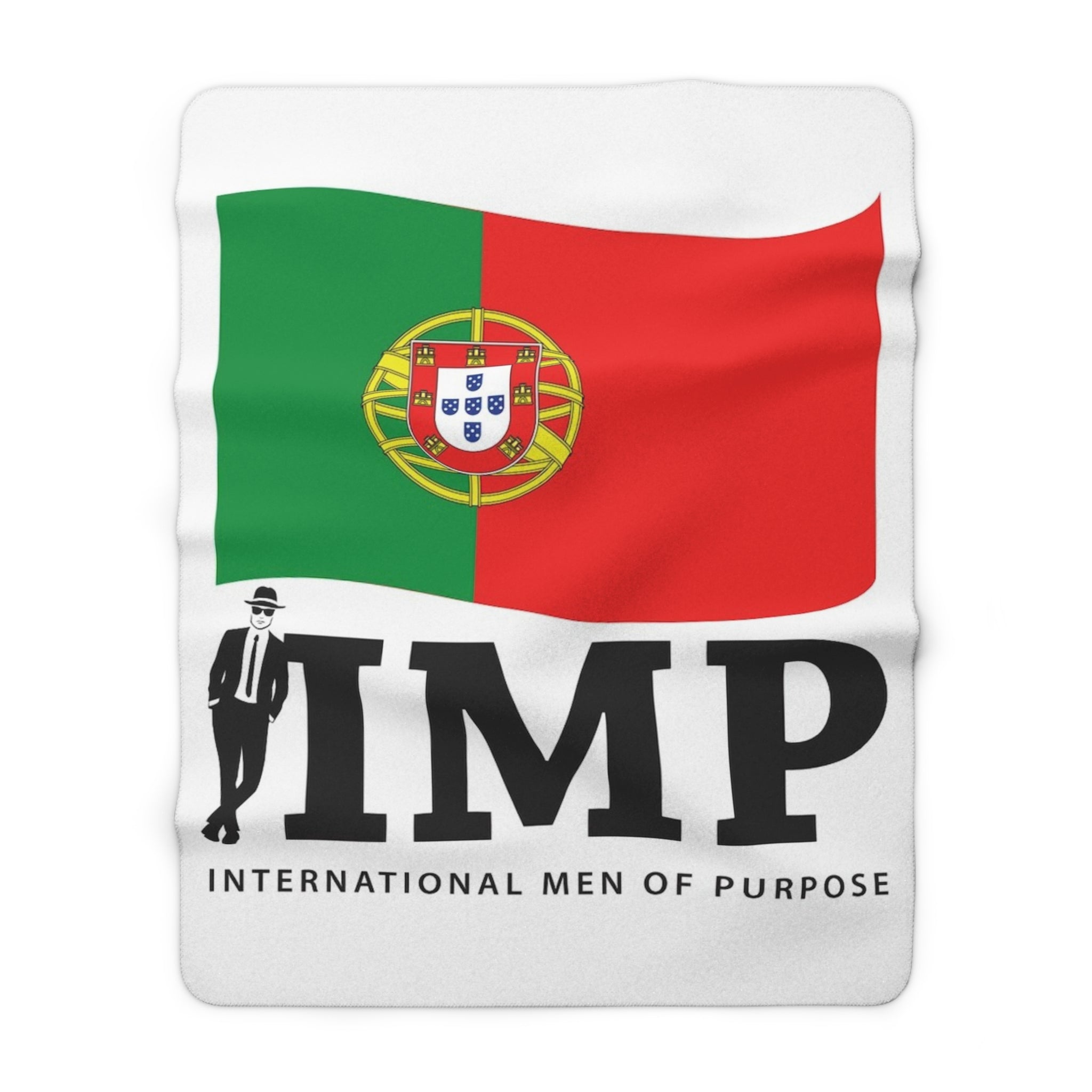 IMP Cozy Sherpa Fleece Blanket