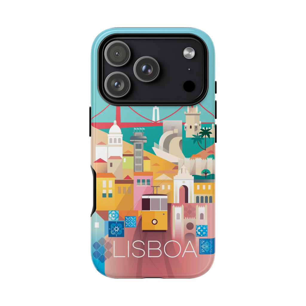 Capa para telemóvel Lisboa