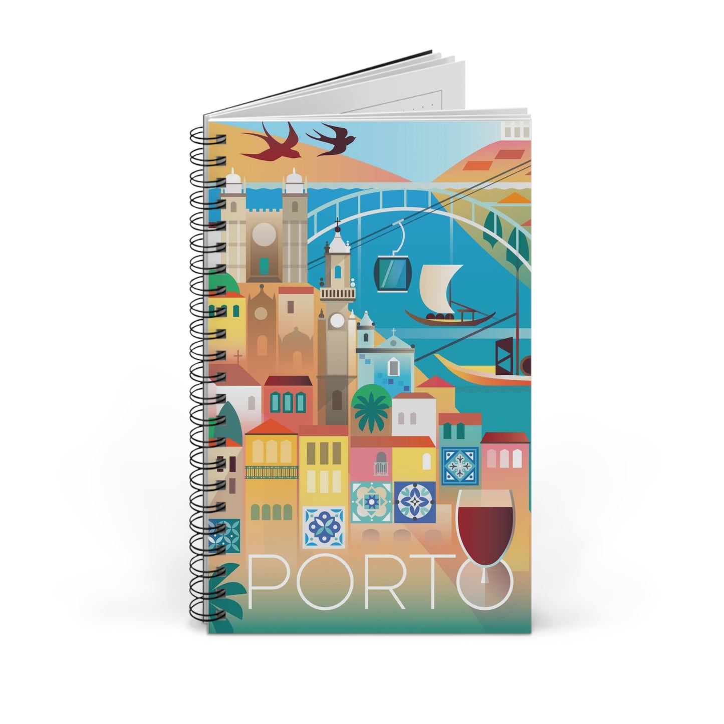 M&O Porto Spiral Journal