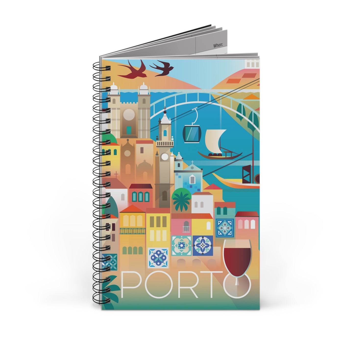 M&O Porto Spiral Journal