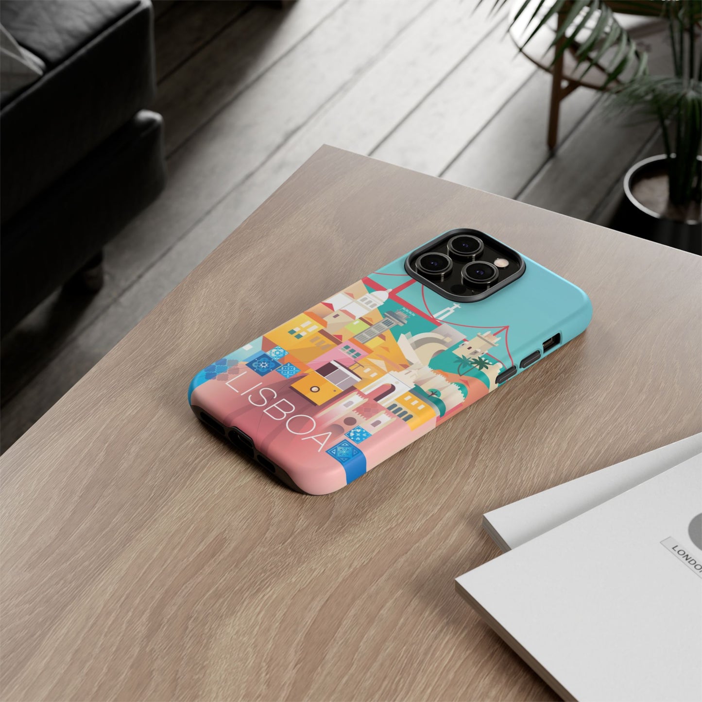 M&O Lisboa Phone Case