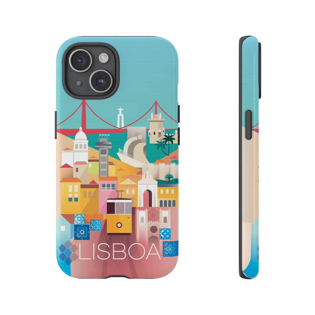 Capa para telemóvel Lisboa