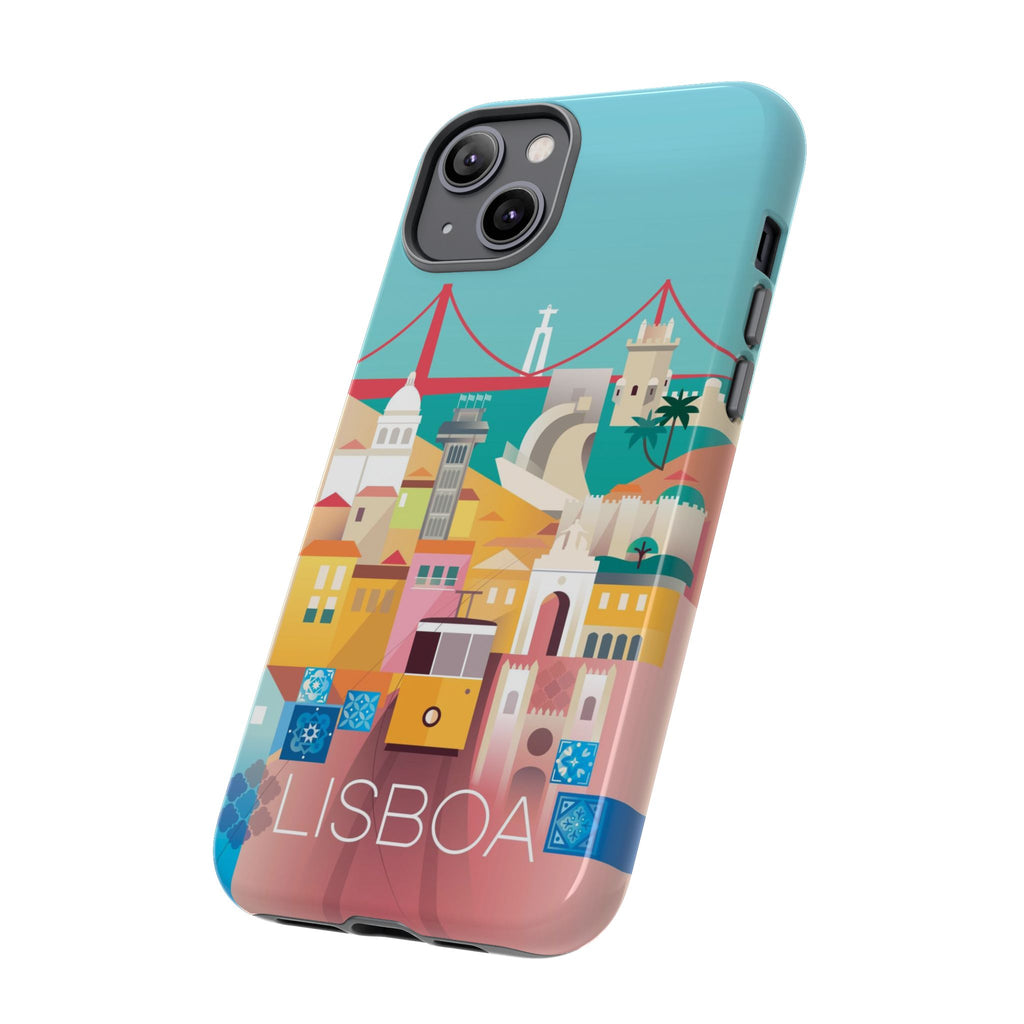 Capa para telemóvel Lisboa