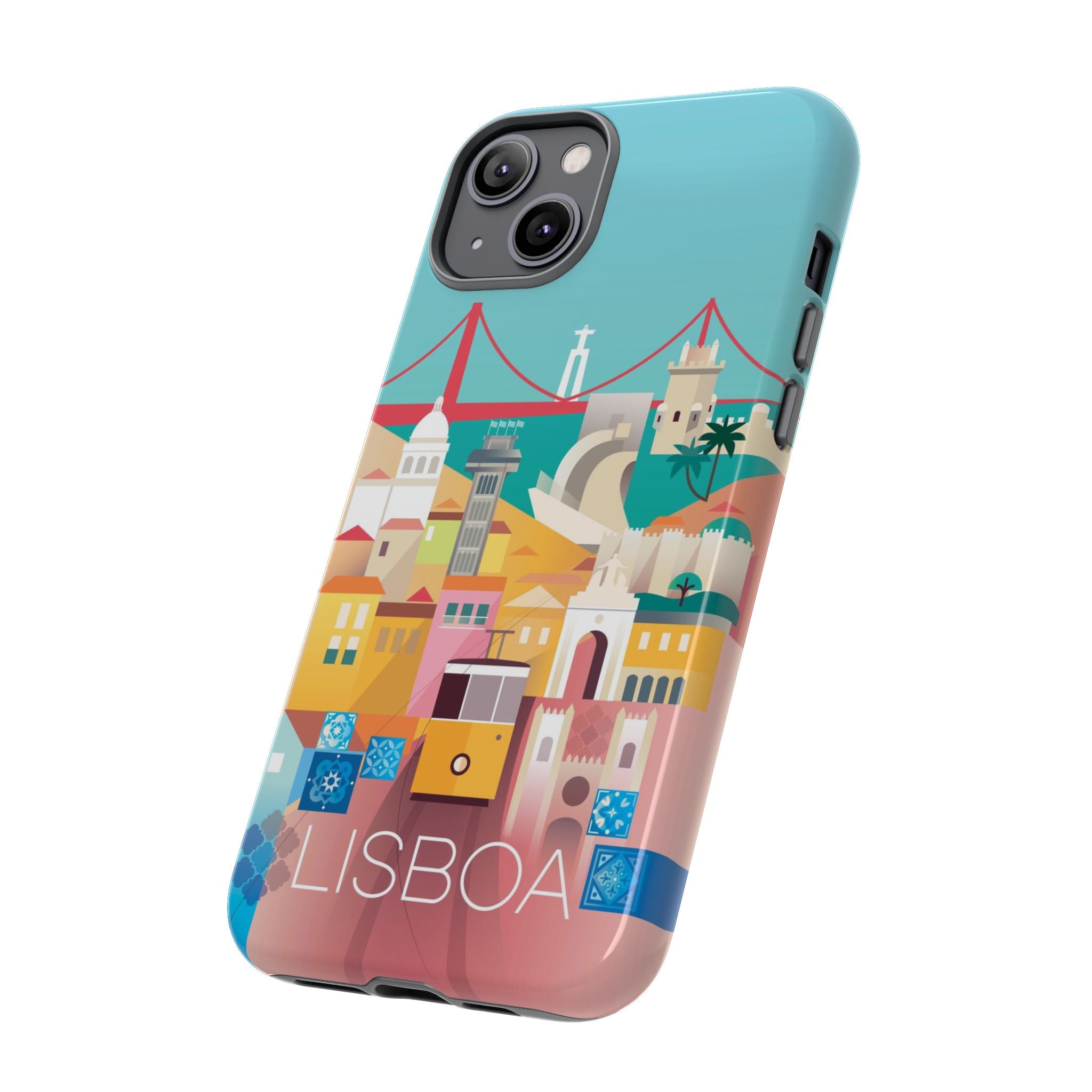 Capa para telemóvel Lisboa