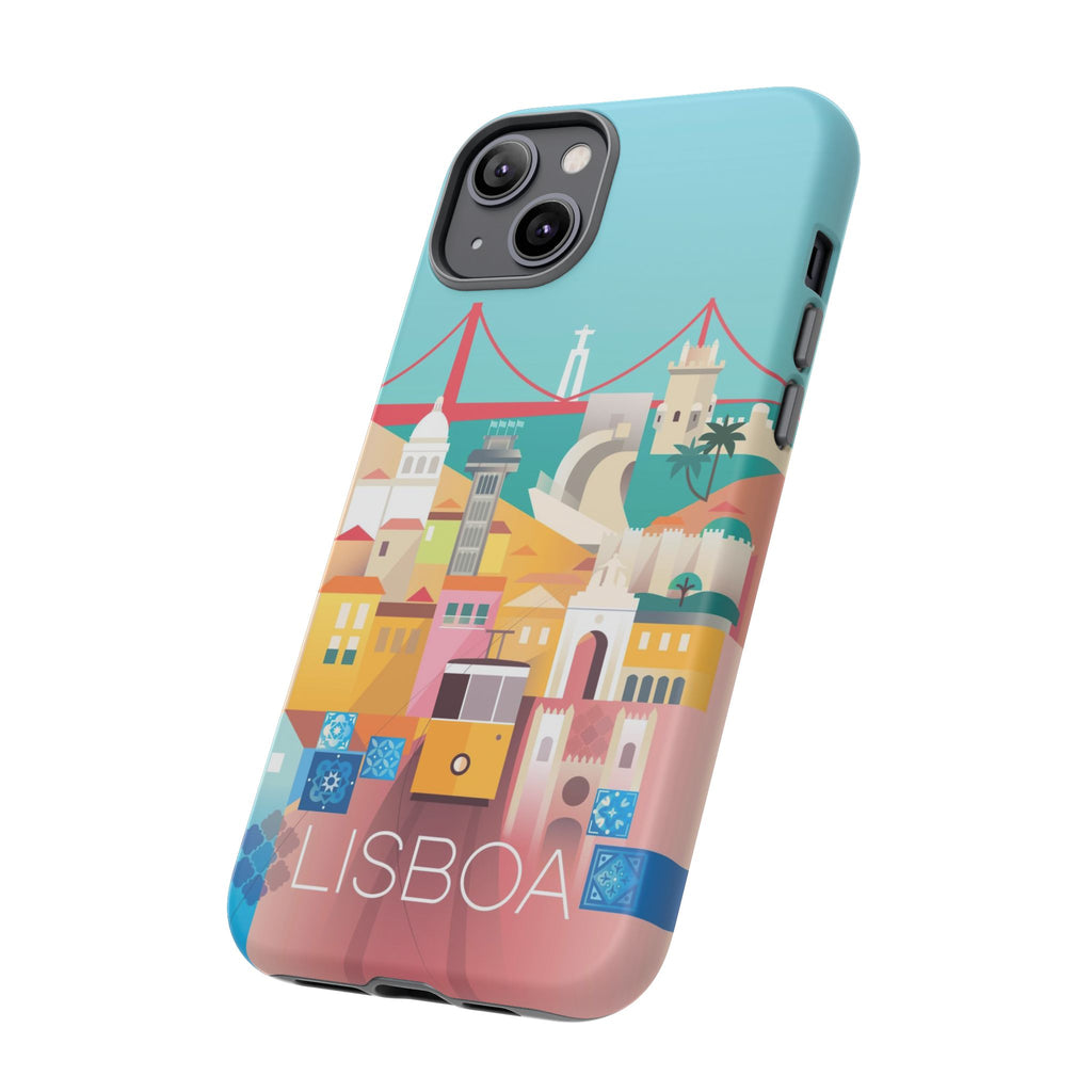 Capa para telemóvel Lisboa