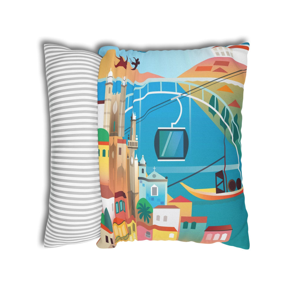 Capa de Almofada Porto 