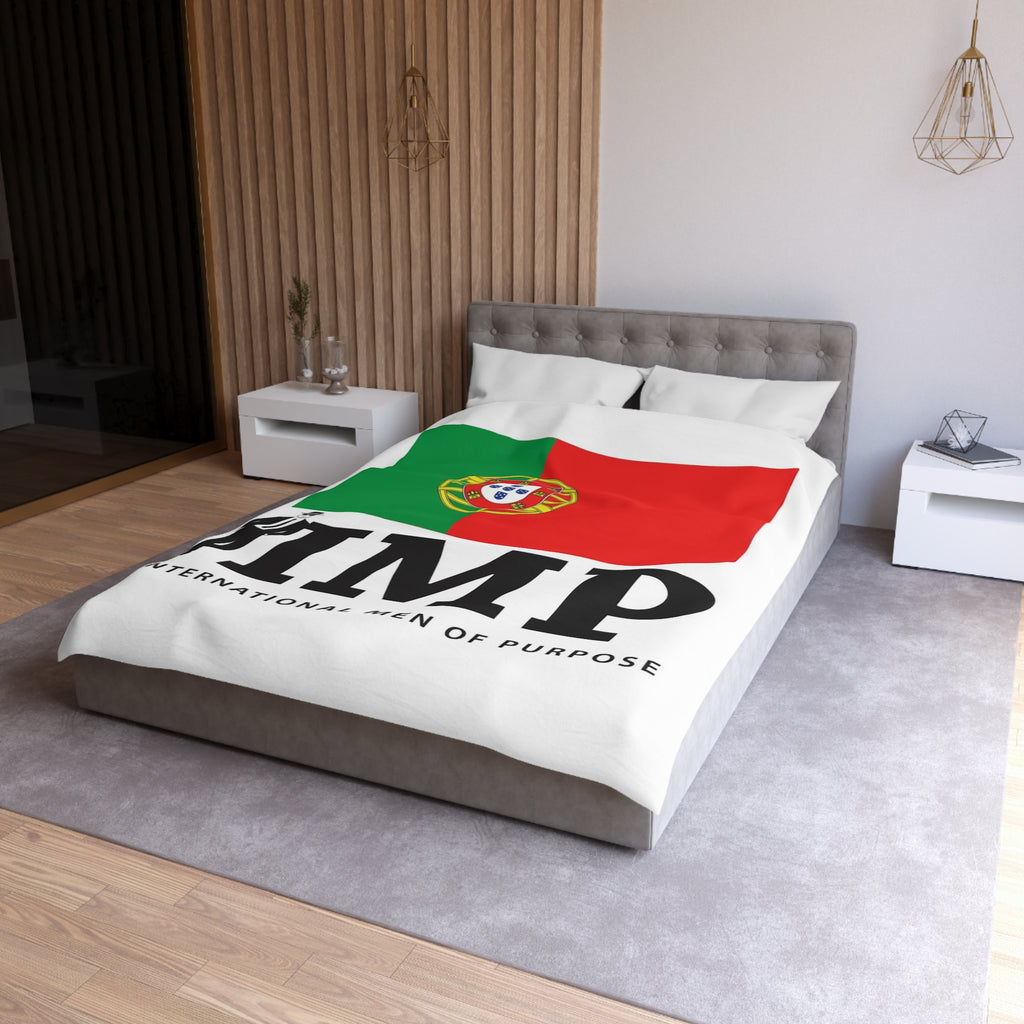 Capa de edredão em microfibra IMP 