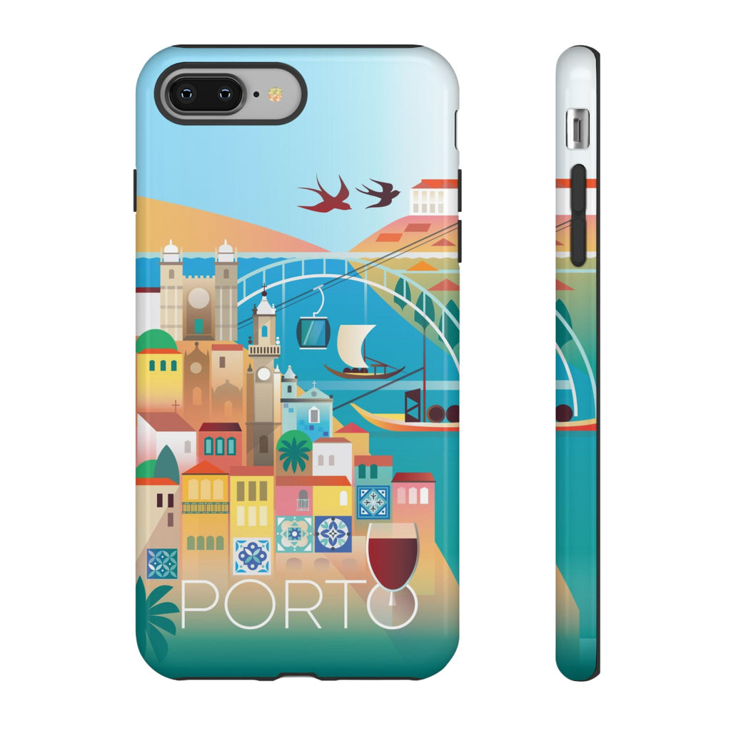 Capa de telemóvel Porto