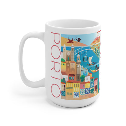 M&O Porto Ceramic Mug