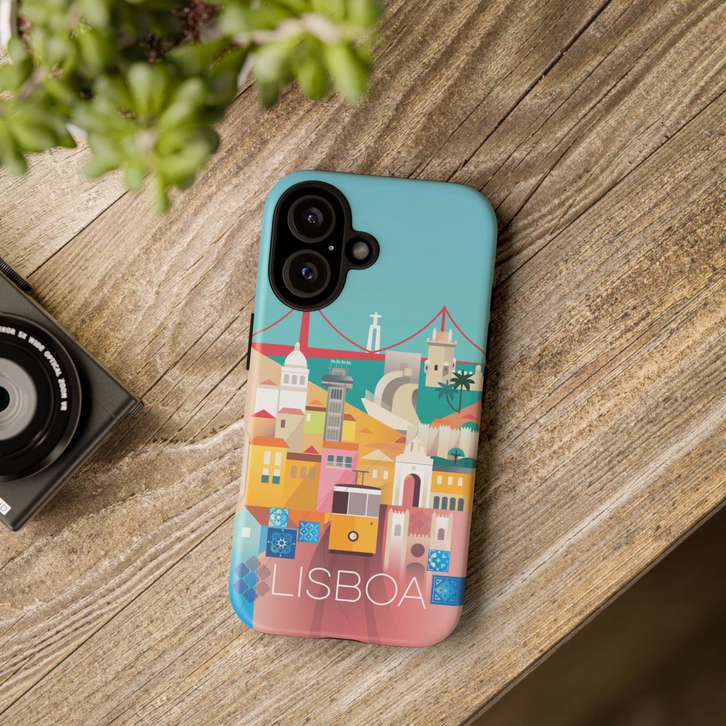 M&O Lisboa Phone Case