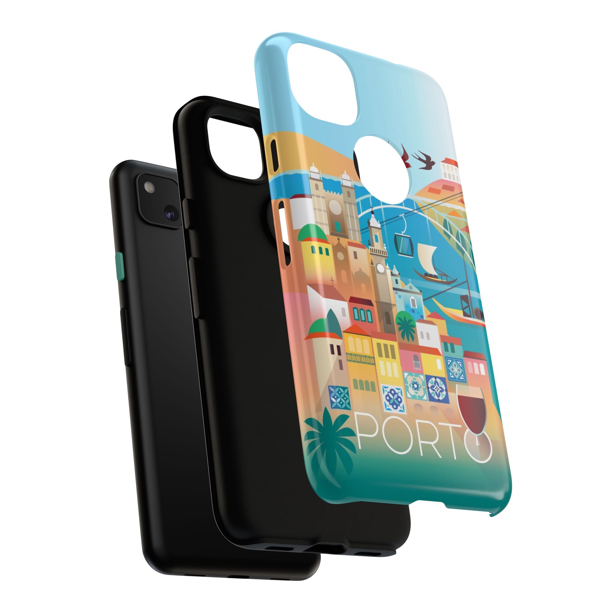 Capa de telemóvel Porto