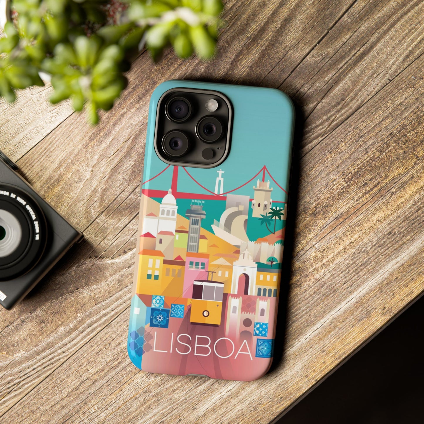 M&O Lisboa Phone Case