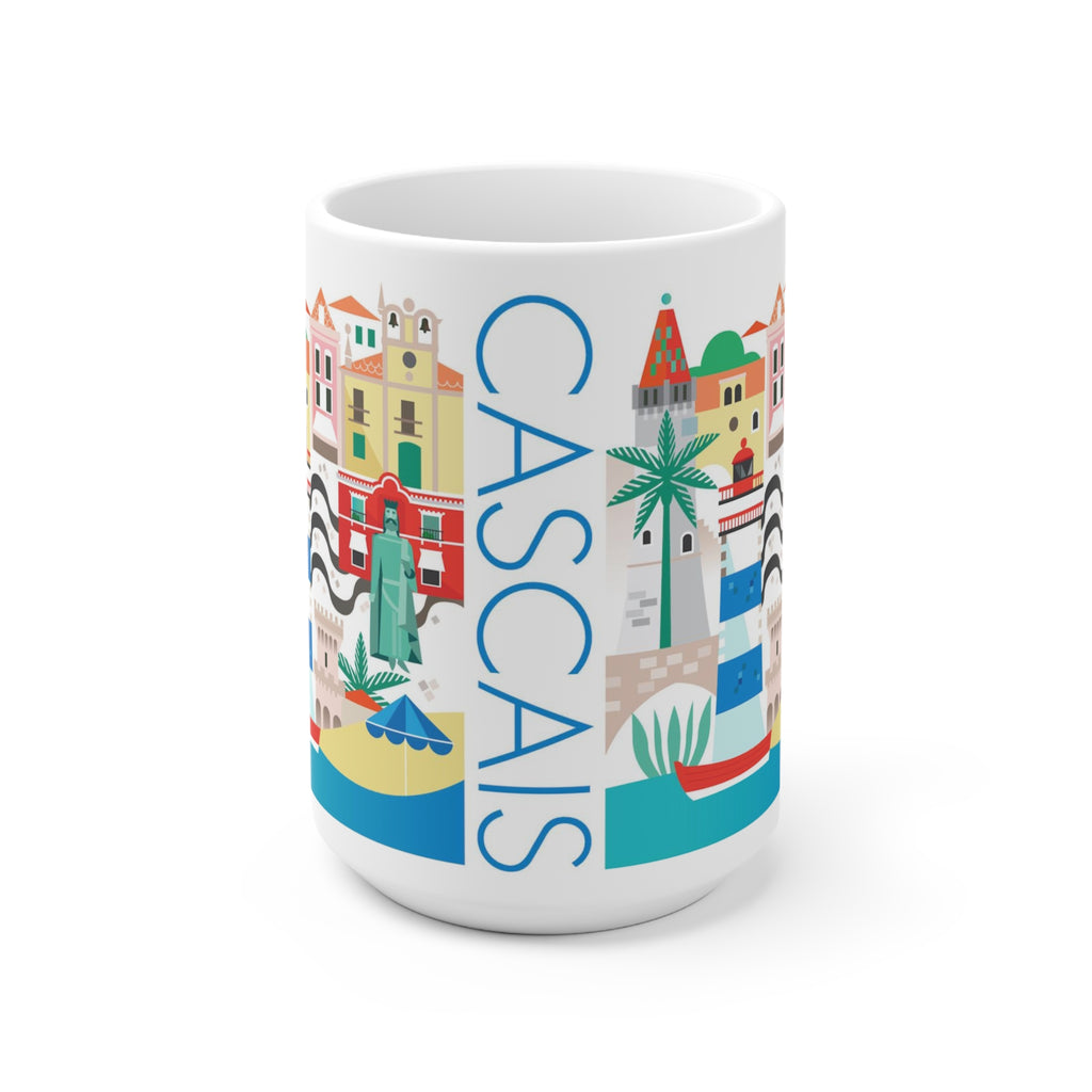 Cascais Ceramic Mug