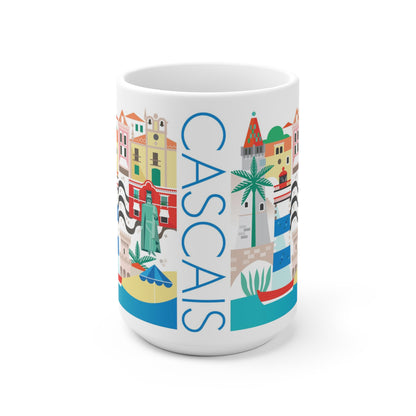 M&O Cascais Ceramic Mug