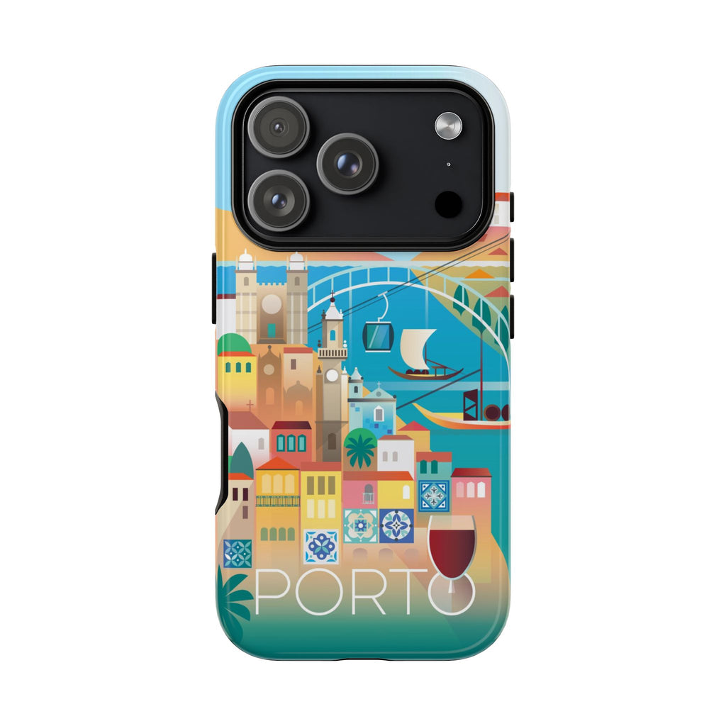 Capa de telemóvel Porto