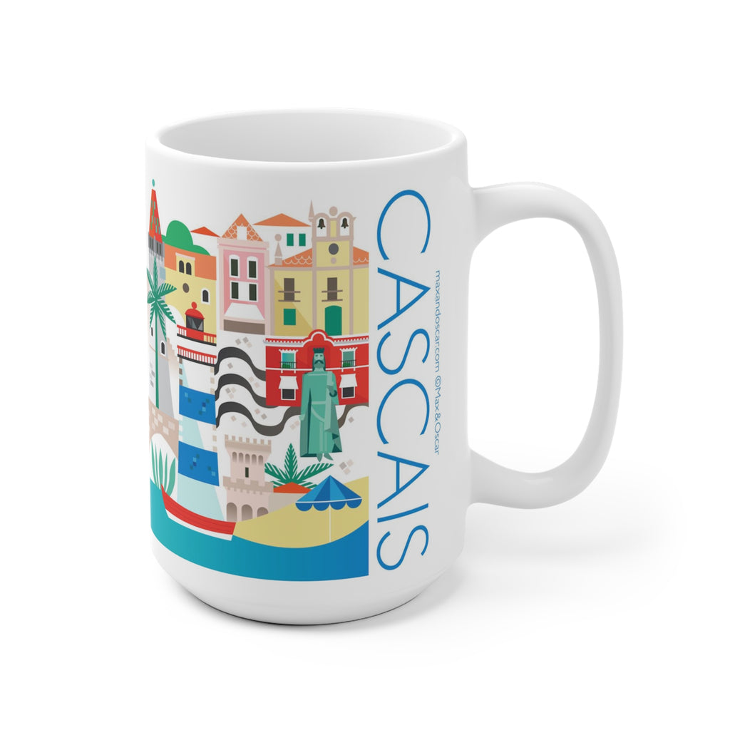 Cascais Ceramic Mug