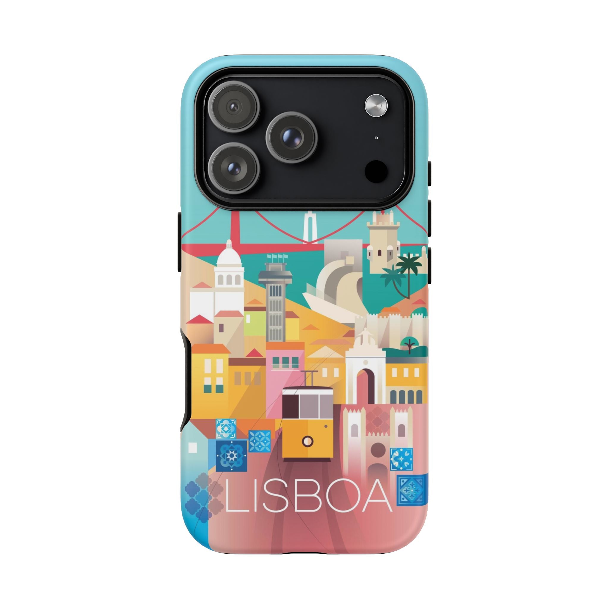 Lisboa Phone Case