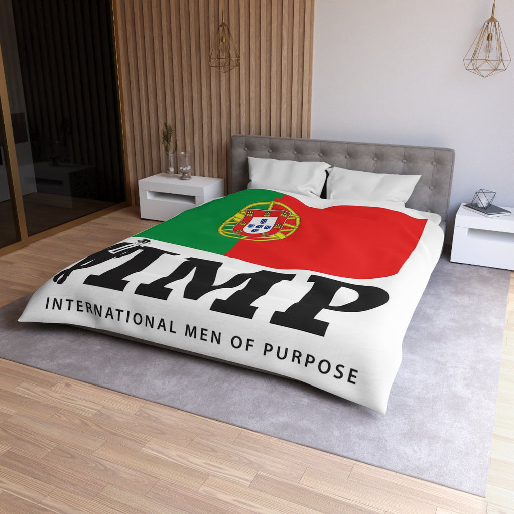 Capa de edredão em microfibra IMP 