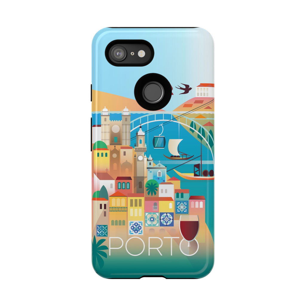 Capa de telemóvel Porto