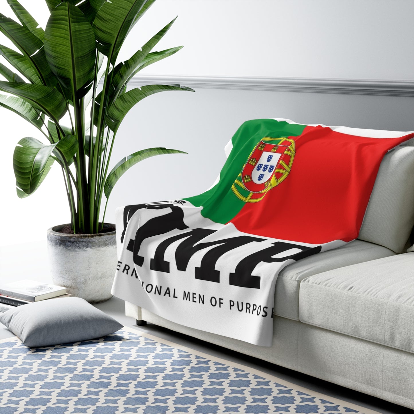 IMP Cozy Sherpa Fleece Blanket