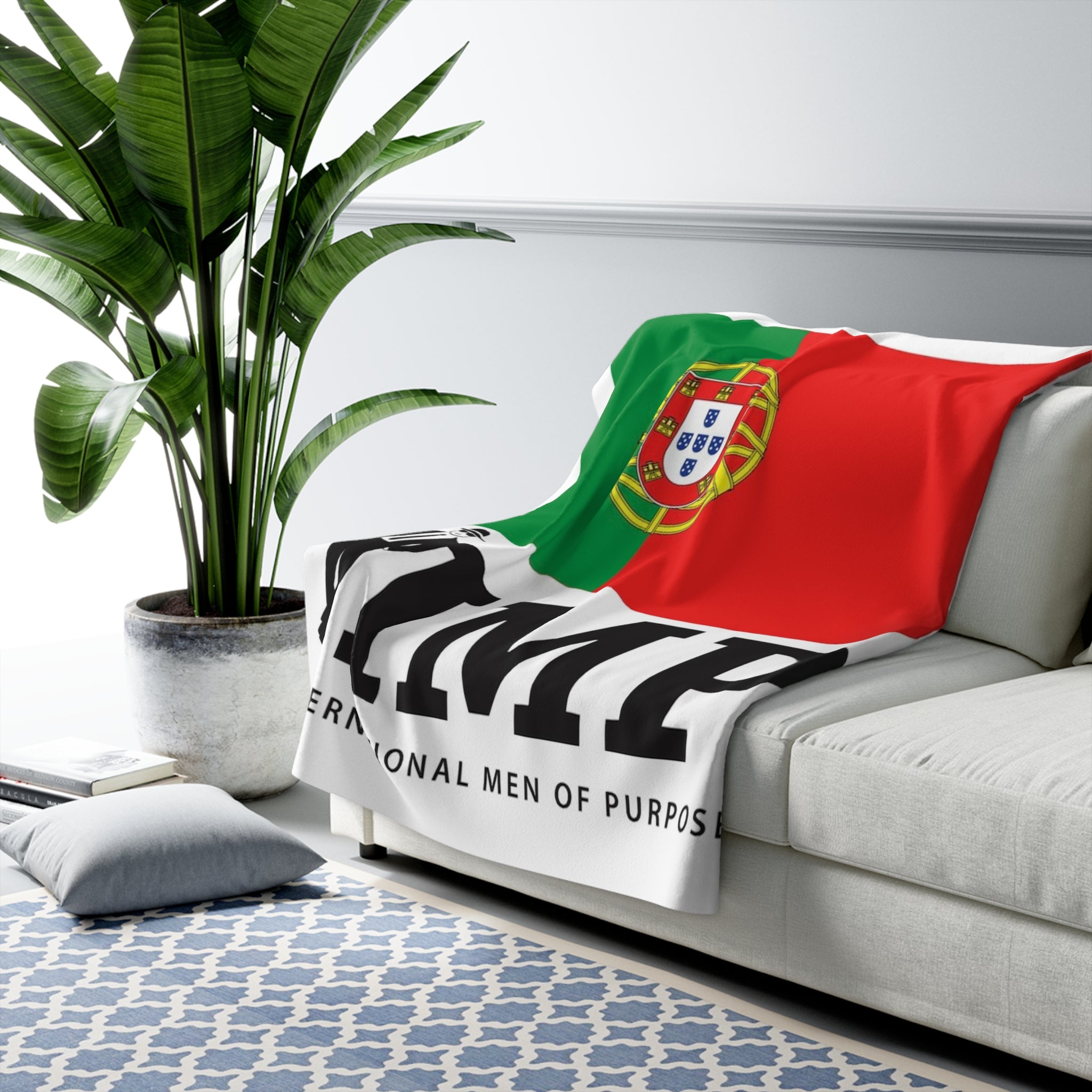 IMP Cozy Sherpa Fleece Blanket
