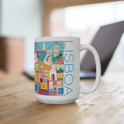 M&O Lisboa Ceramic Mug