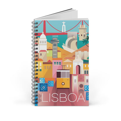 M&O Lisboa Spiral Journal