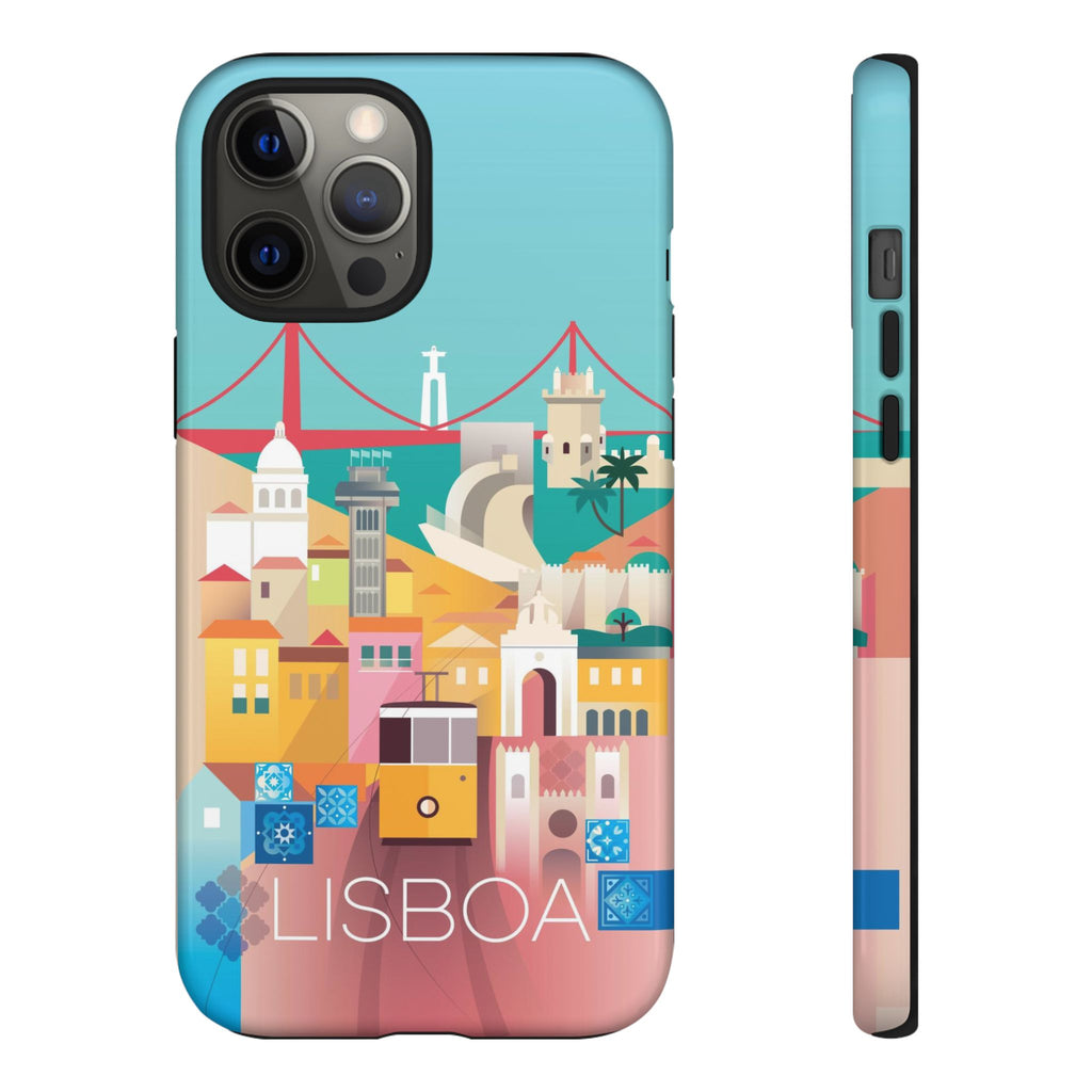Capa para telemóvel Lisboa