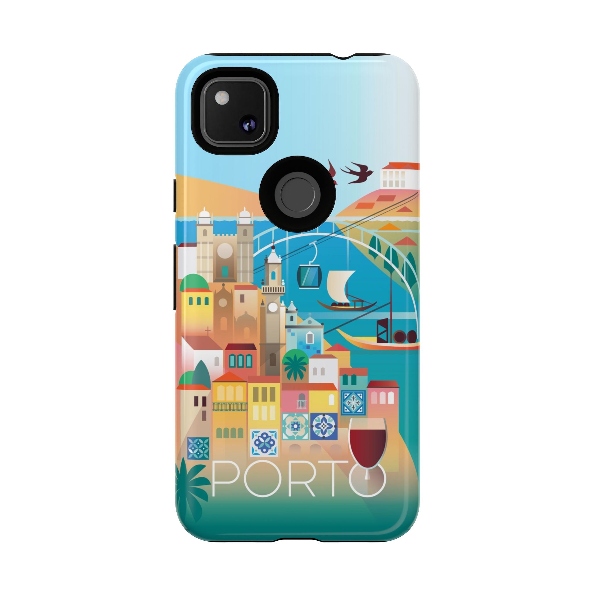 Capa de telemóvel Porto