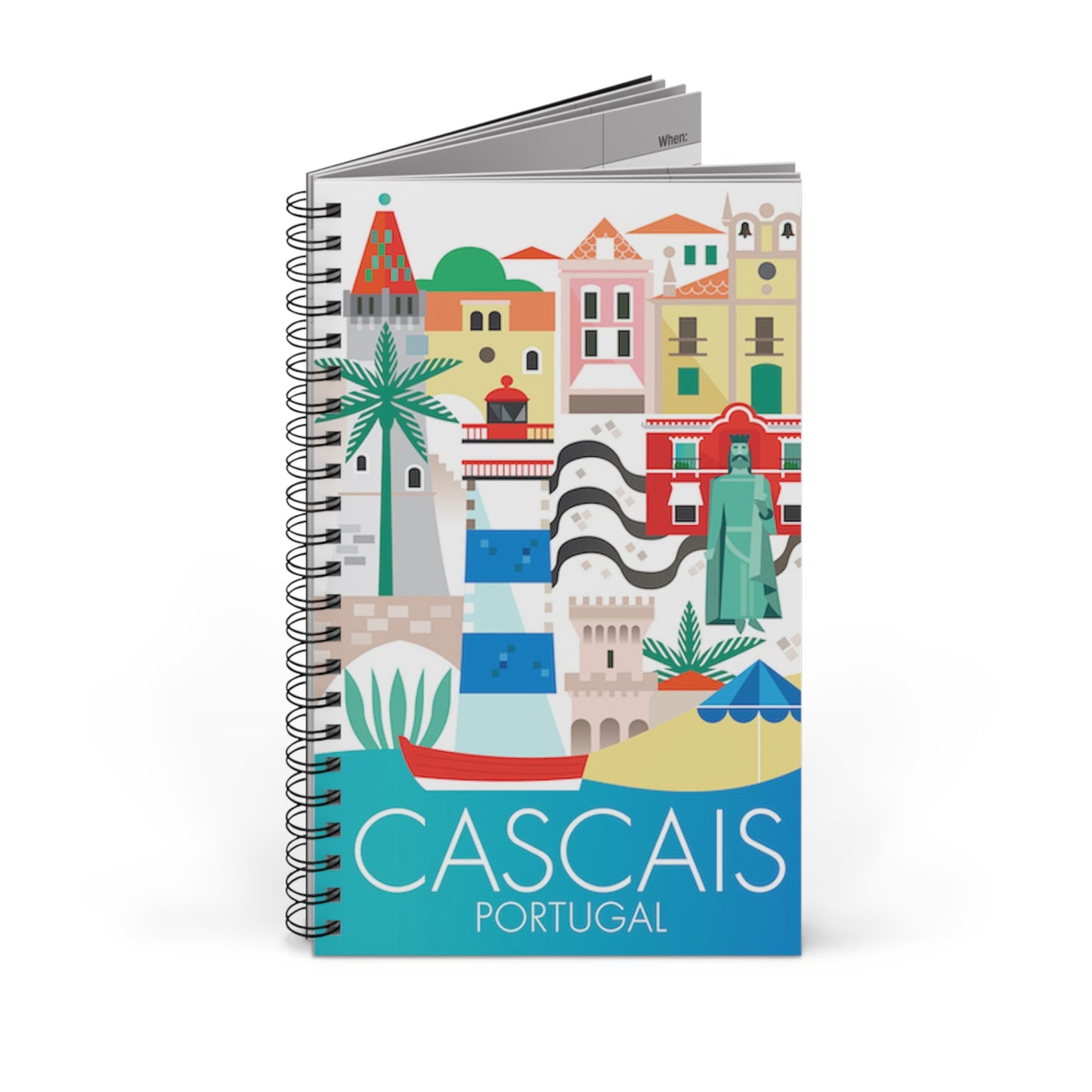 M&O Cascais Spiral Journal