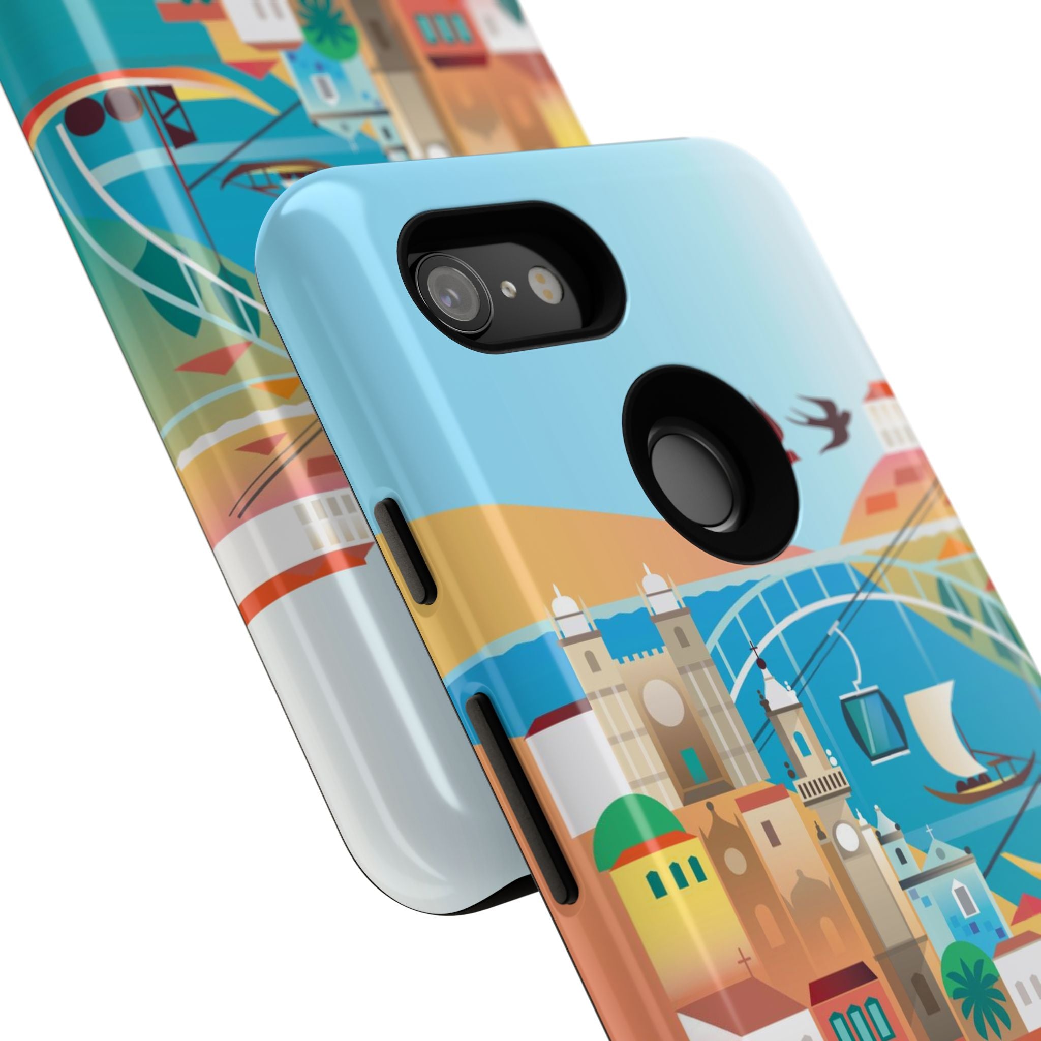 Capa de telemóvel Porto