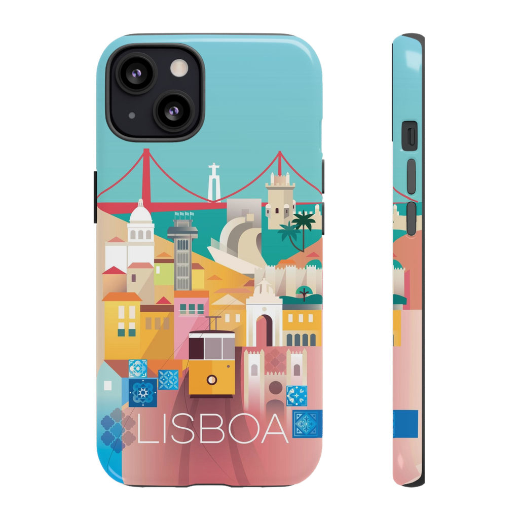 Capa para telemóvel Lisboa