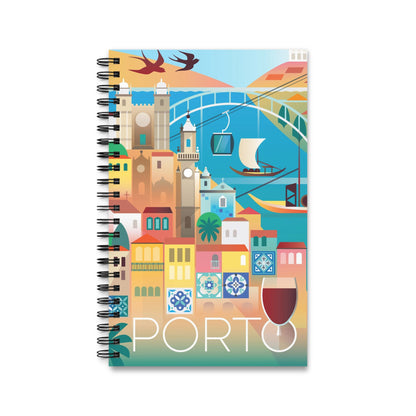 M&O Porto Spiral Journal