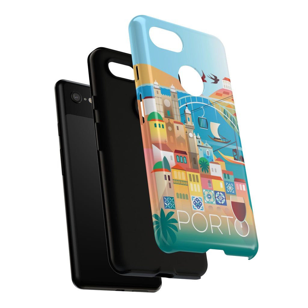 Capa de telemóvel Porto