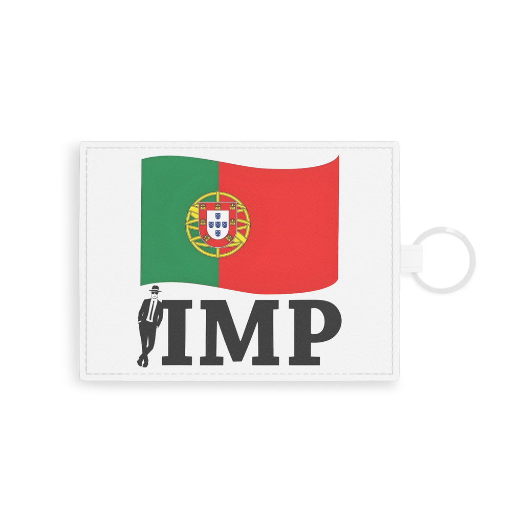 IMP Faux-Leather Card Holder