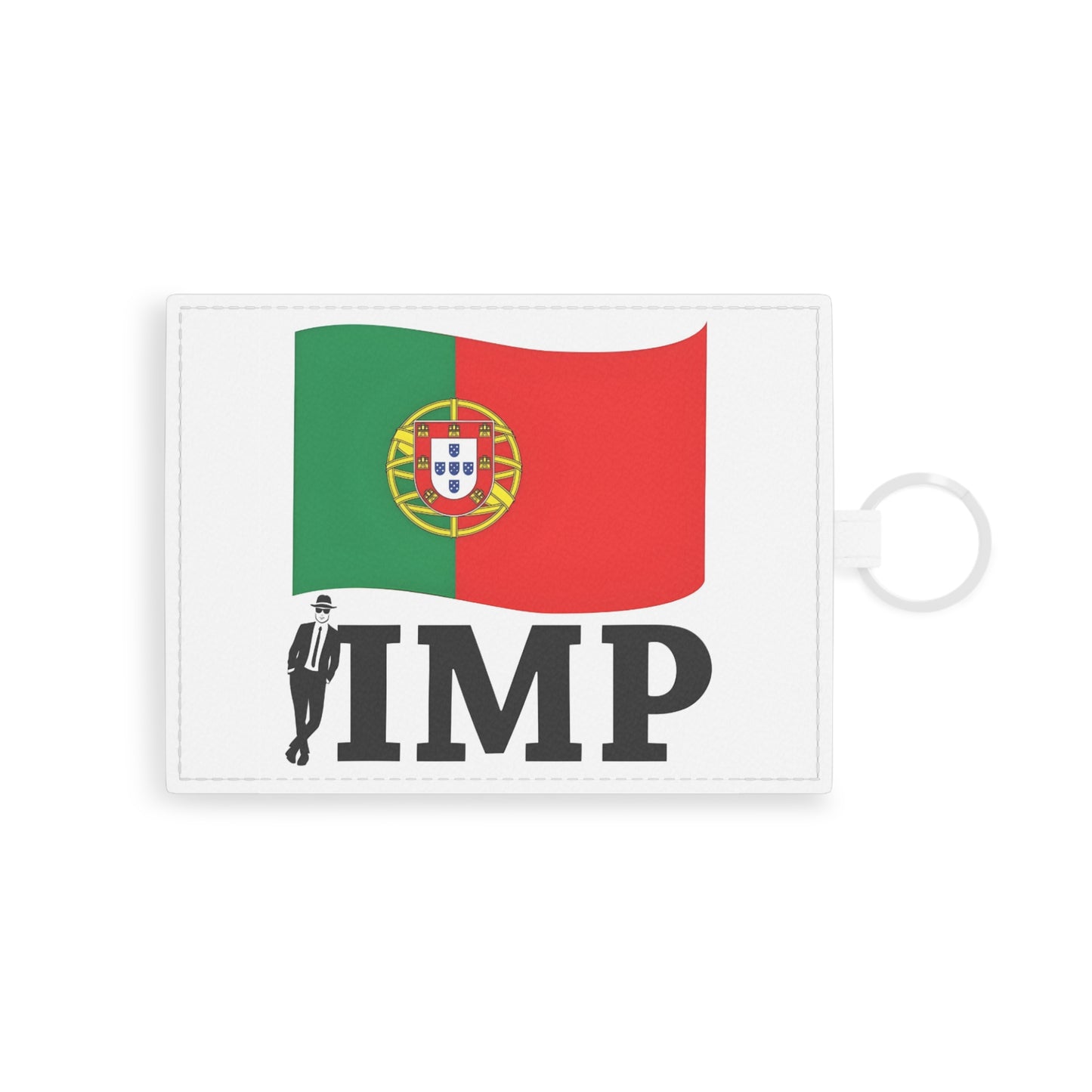 IMP Faux-Leather Card Holder