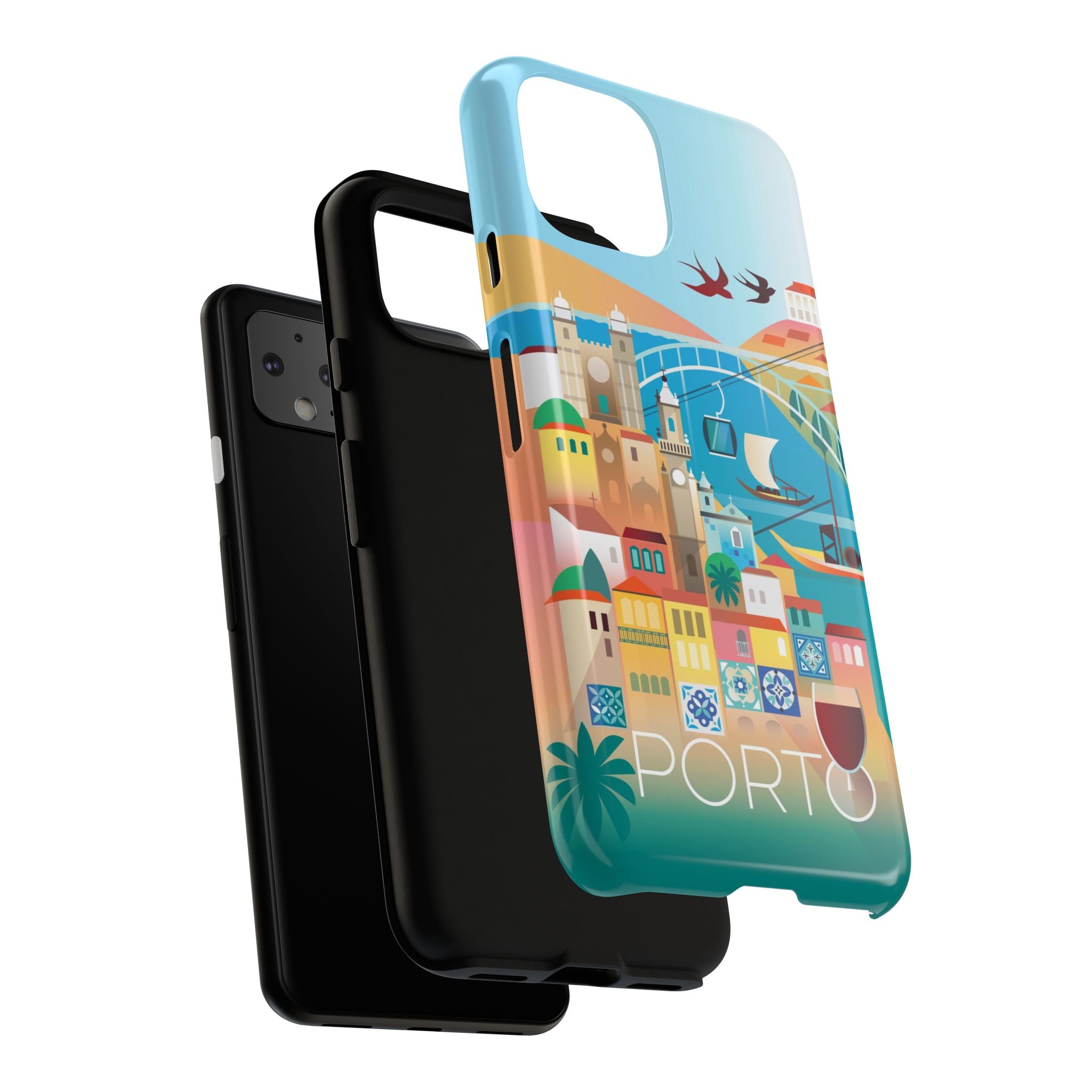 Capa de telemóvel Porto