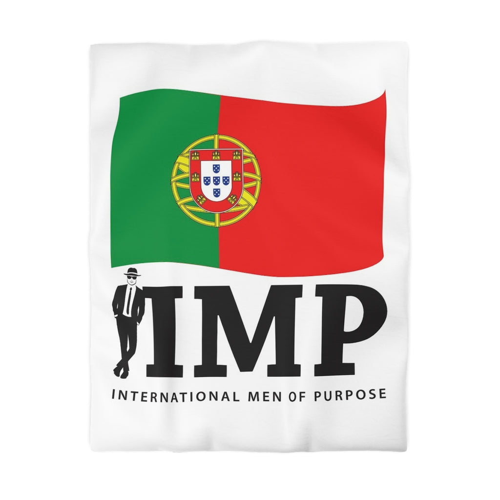 Capa de edredão em microfibra IMP 