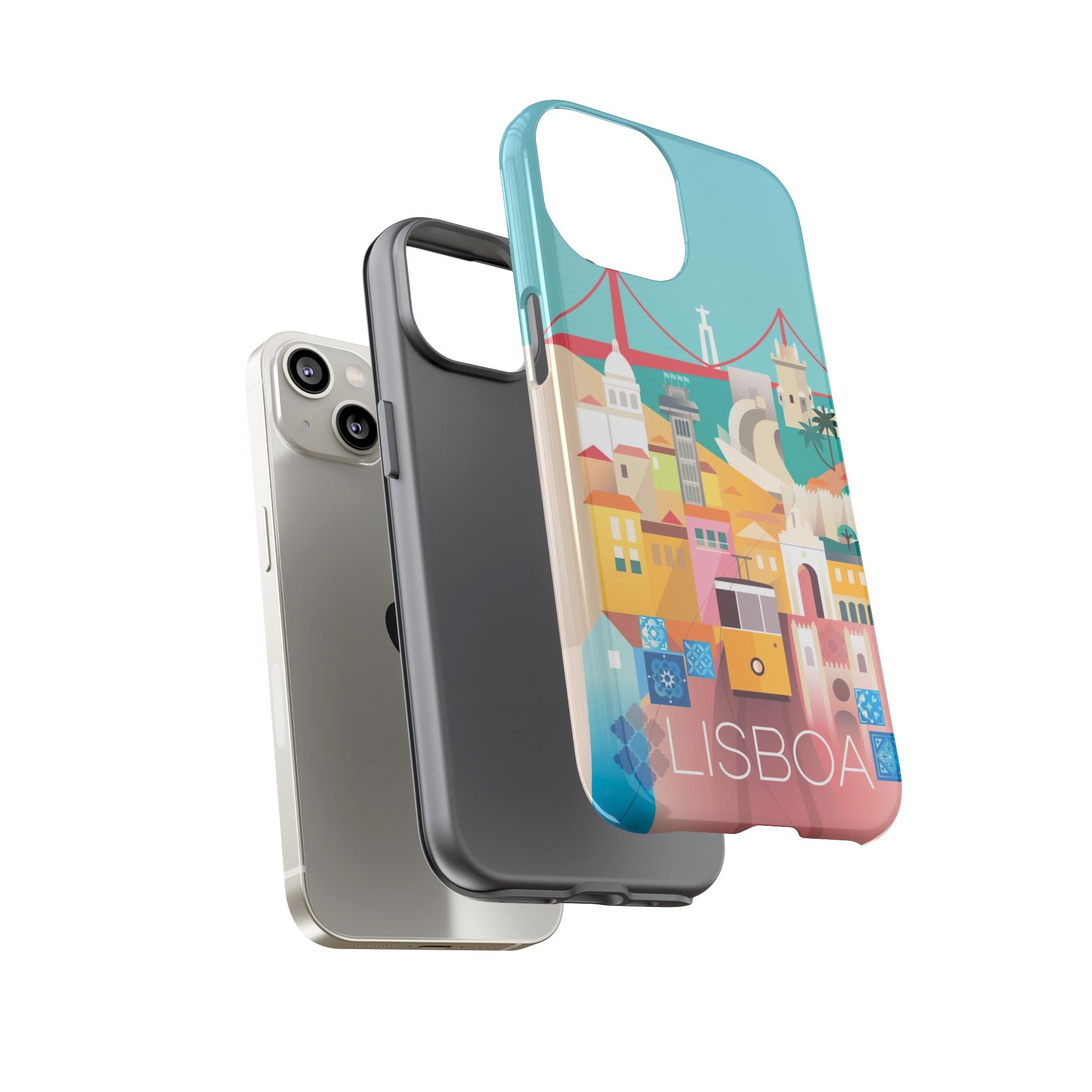 Capa para telemóvel Lisboa