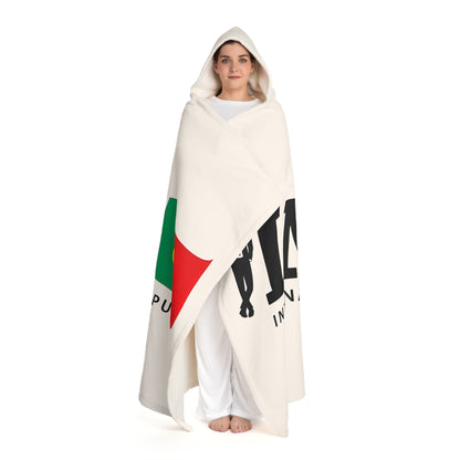 IMP Cozy Hooded Sherpa Blanket