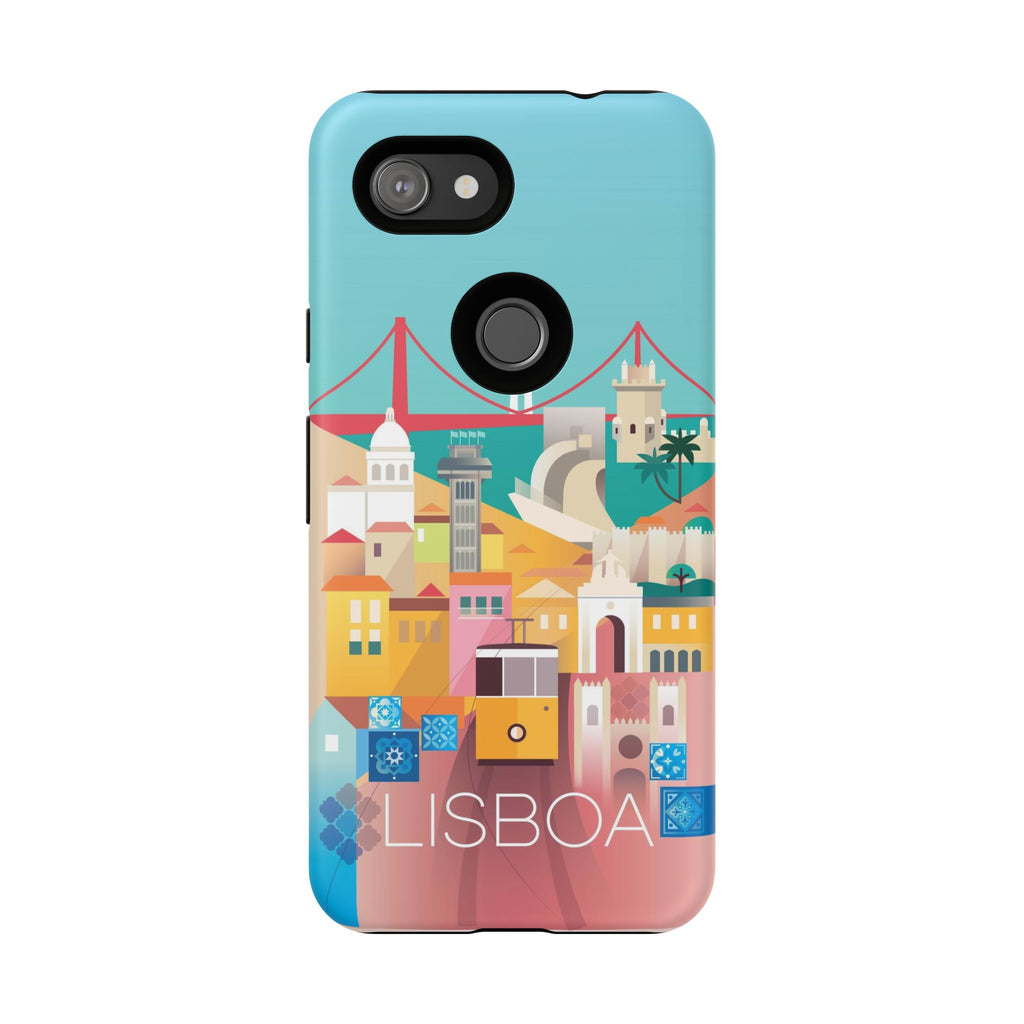 Capa para telemóvel Lisboa