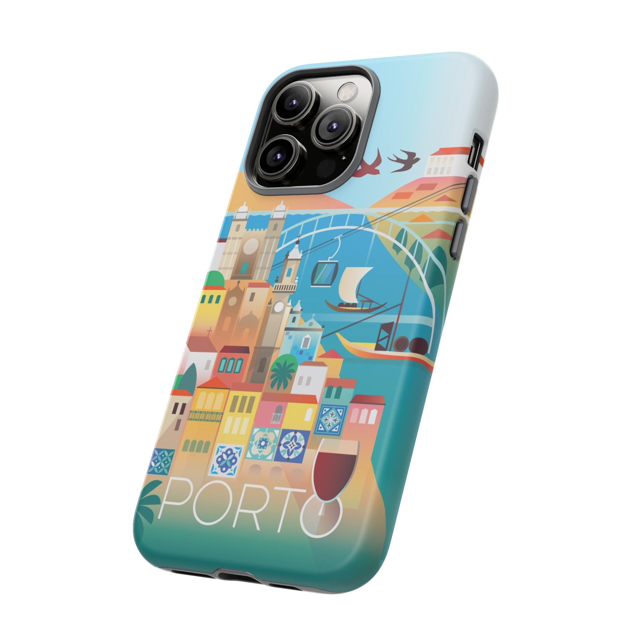 Capa de telemóvel Porto