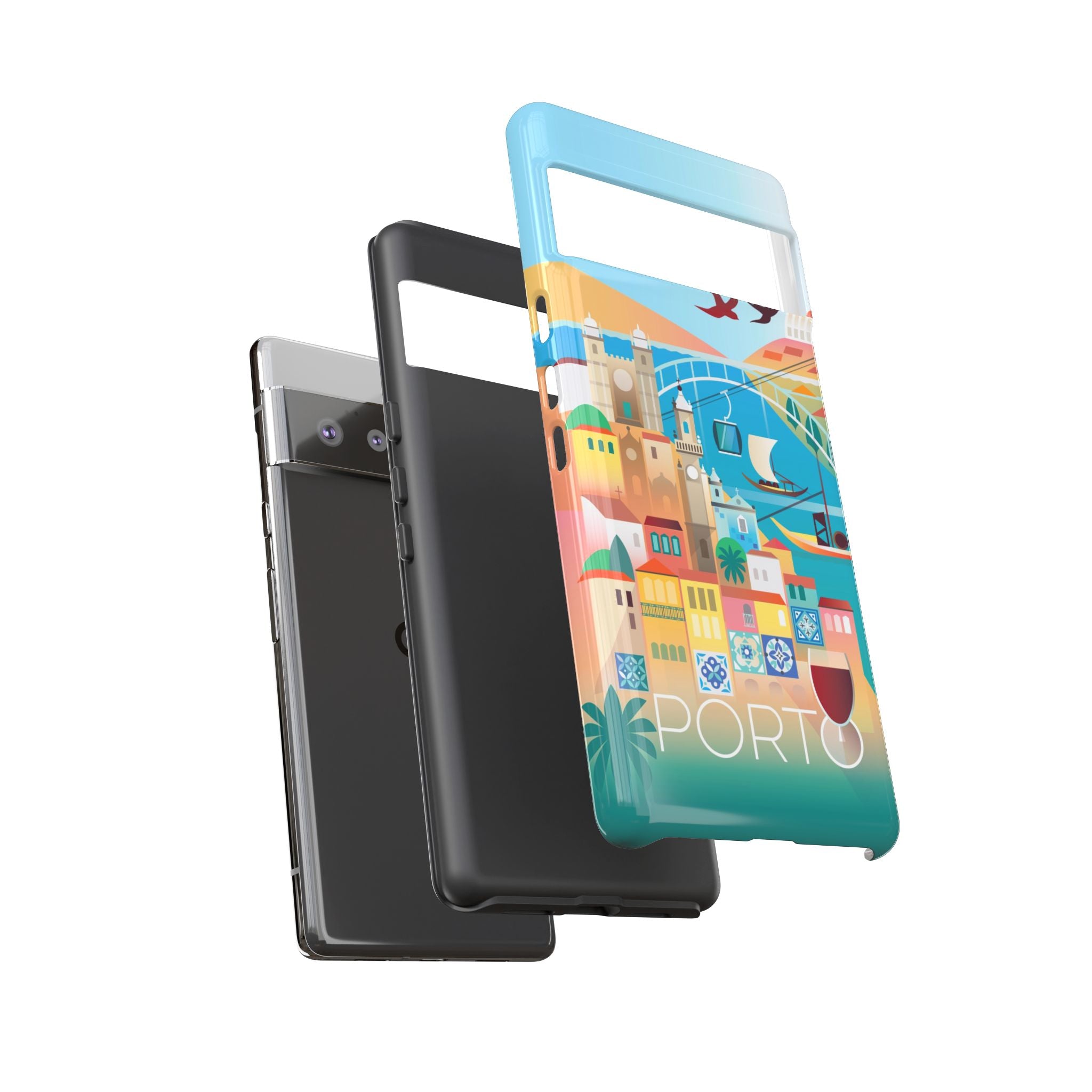 Capa de telemóvel Porto