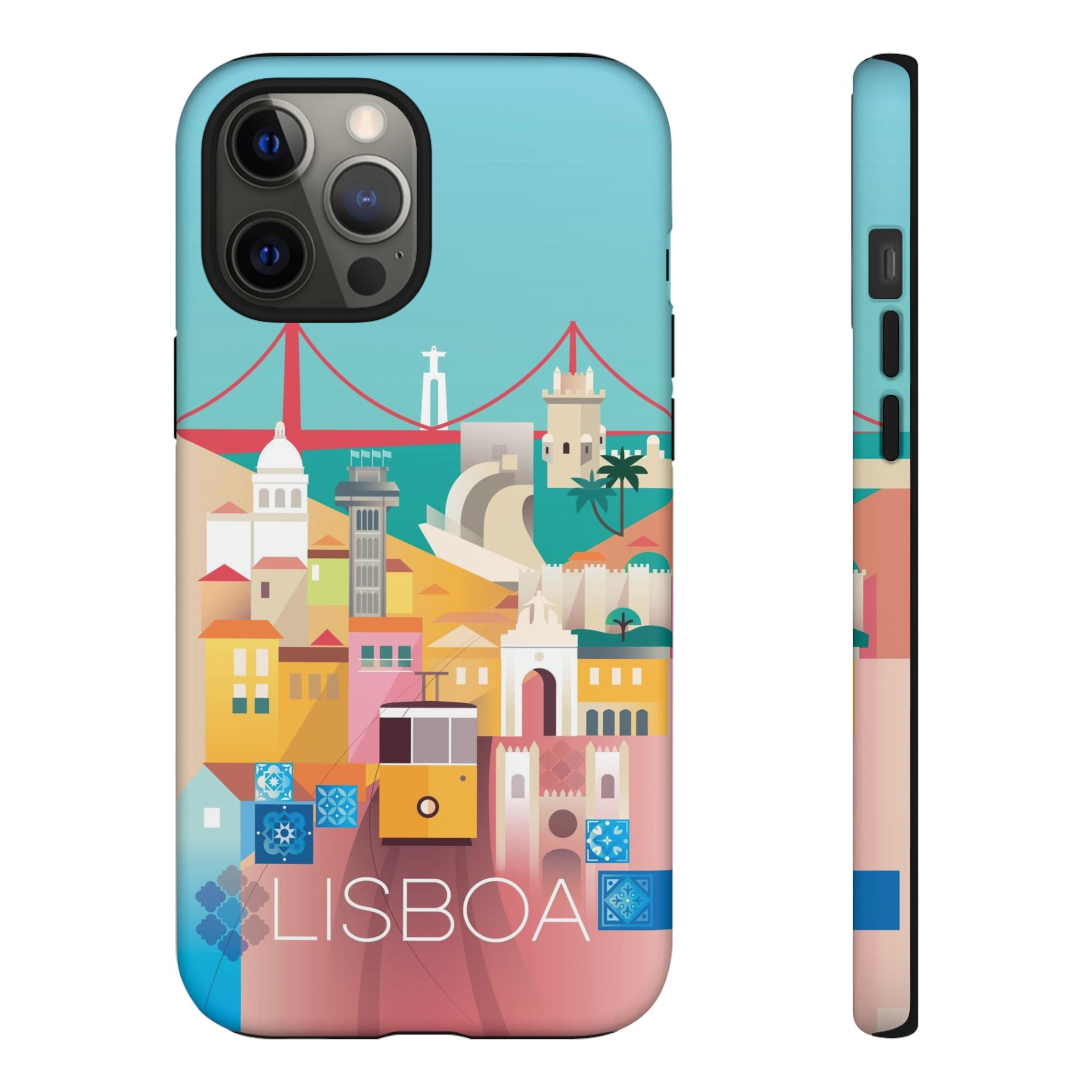 Lisboa Phone Case