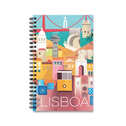 M&O Lisboa Spiral Journal