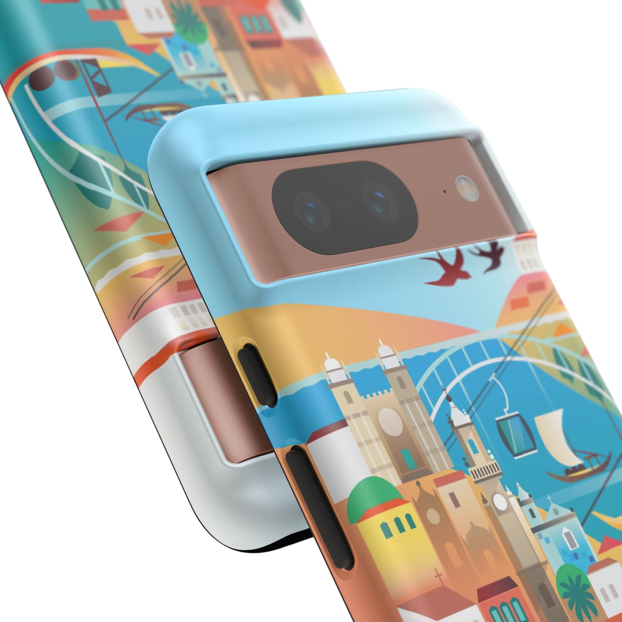 Capa de telemóvel Porto